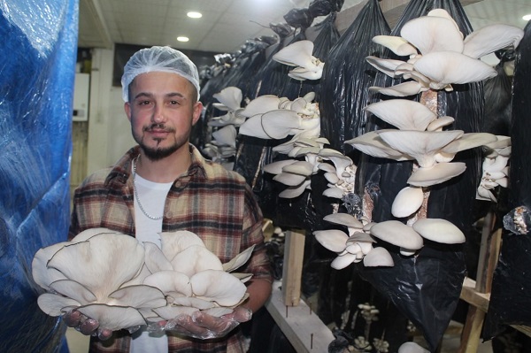 Foto - Tır şoförlüğünü bıraktı işini kurdu! Ayda 500 kilo üretiyor