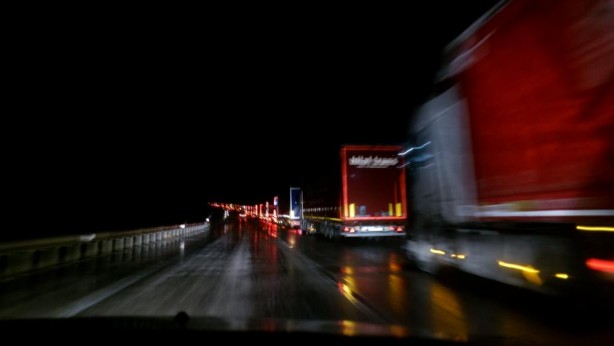 Foto - Tır şoförünün feci ölümü