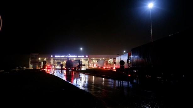 Foto - Tır şoförünün feci ölümü