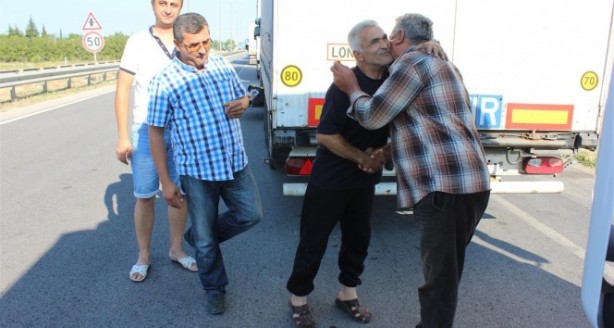 Foto - Tır sürücüleri, bayramı buruk geçiriyor