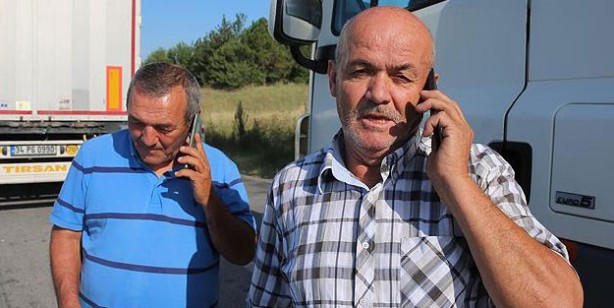 Foto - Tır sürücüleri, bayramı buruk geçiriyor