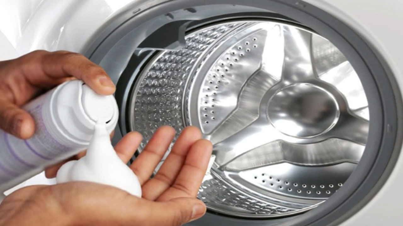 Tıraş köpüğünü çamaşır makinesine sıkarsanız bakın ne oluyor! Bunu kimse bilmiyor