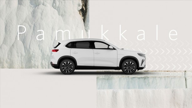 Foto - Tırlar dolusu TOGG oraya getirildi! Sevkiyatta dikkat çeken detay, ilk kez görüldü