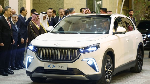 Foto - Tırlar dolusu TOGG oraya getirildi! Sevkiyatta dikkat çeken detay, ilk kez görüldü