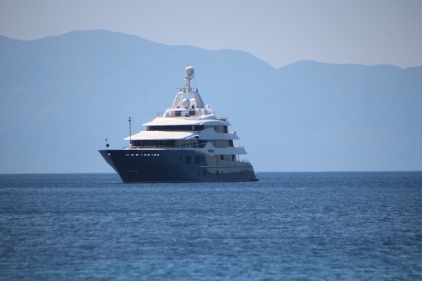 Foto - Titan, Bodrum'a geldi