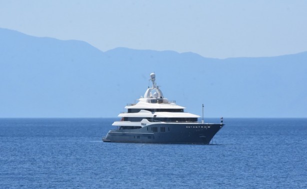 Titan, Bodrum'a geldi