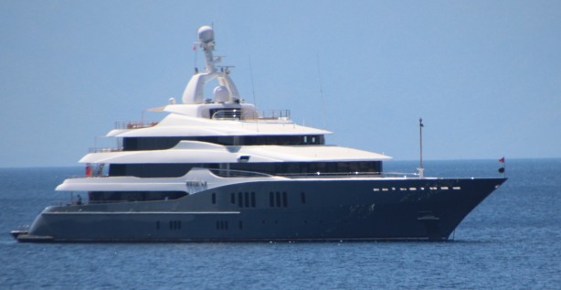 Foto - Titan, Bodrum'a geldi