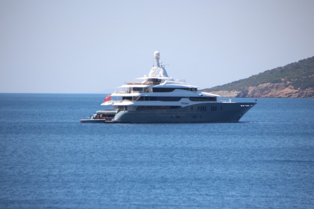 Foto - Titan, Bodrum'a geldi