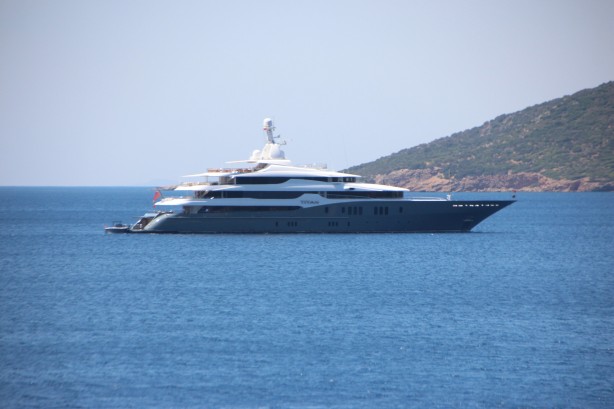 Foto - Titan, Bodrum'a geldi