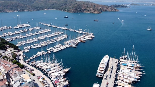 Foto - "Titan" Fethiye'ye geldi