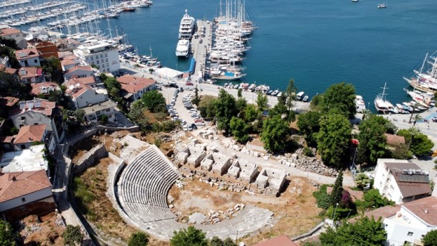 Foto - "Titan" Fethiye'ye geldi
