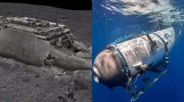 Foto - Titan'daki ölüm yolculuğunun son anları ortaya çıktı