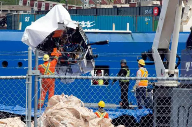 Foto - Titan'daki ölüm yolculuğunun son anları ortaya çıktı