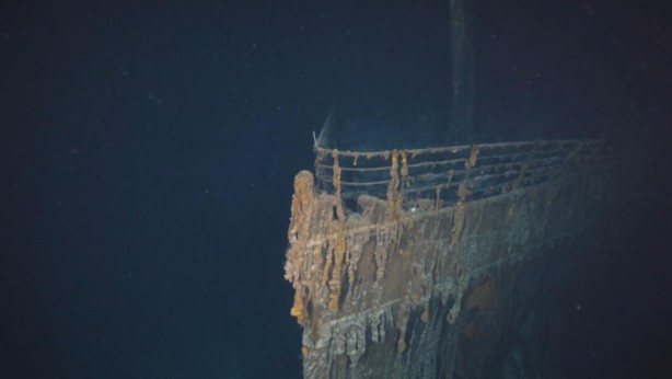 Foto - Titanic'in enkazından yeni görüntüler paylaşıldı