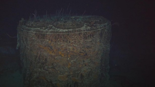 Foto - Titanic'in enkazından yeni görüntüler paylaşıldı