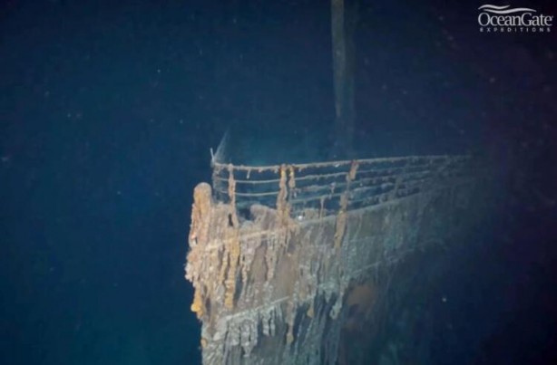 Foto - Titanic'in enkazından yeni görüntüler paylaşıldı