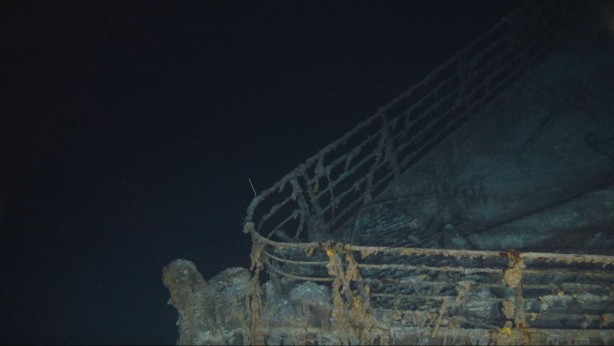 Titanic'in enkazından yeni görüntüler paylaşıldı