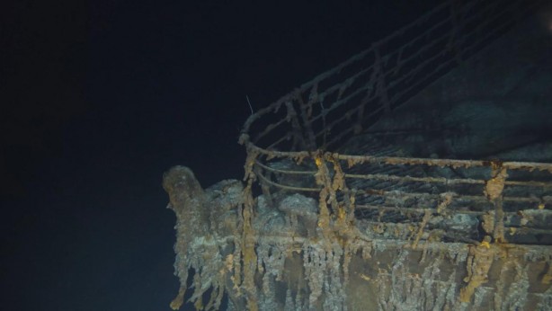 Foto - Titanic'in enkazından yeni görüntüler paylaşıldı