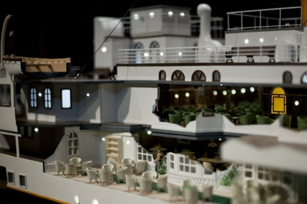 Foto - Titanic bakın neden batmış?