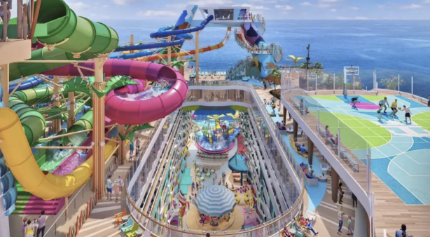 Foto - Titanik gemisinden 5 kat büyük! Uyarılara rağmen kendisini sulara bıraktı! Dudak uçuklatan maliyet!