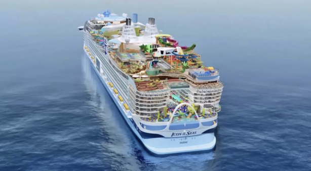 Foto - Titanik gemisinden 5 kat büyük! Uyarılara rağmen kendisini sulara bıraktı! Dudak uçuklatan maliyet!