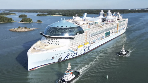 Foto - Titanik gemisinden 5 kat büyük! Uyarılara rağmen kendisini sulara bıraktı! Dudak uçuklatan maliyet!