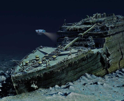 Foto - Titanik gemisinin sırrı çözüldü! Ortaya çıkan gerçek uzmanları hayrete düşürdü