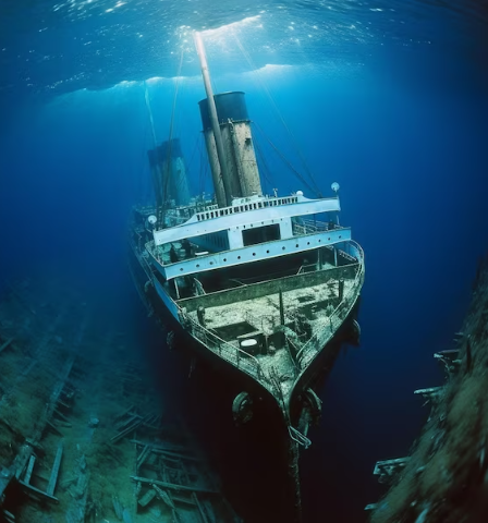 Foto - Titanik gemisinin sırrı çözüldü! Ortaya çıkan gerçek uzmanları hayrete düşürdü