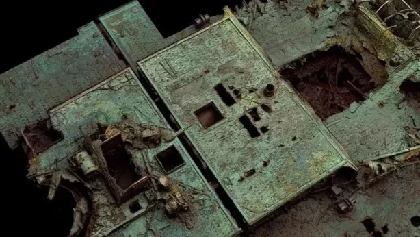 Foto - Titanik ilk kez bu kadar net görüntülendi