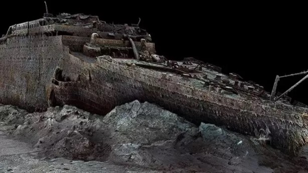 Foto - Titanik ilk kez bu kadar net görüntülendi