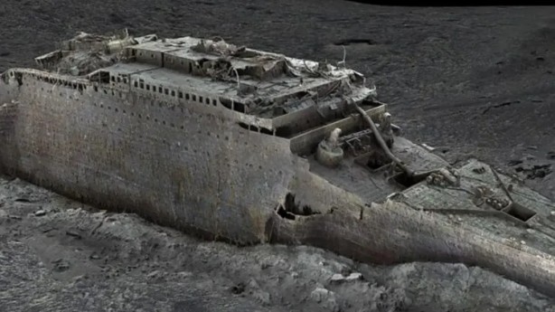 Foto - Titanik ilk kez bu kadar net görüntülendi