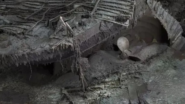 Foto - Titanik ilk kez bu kadar net görüntülendi