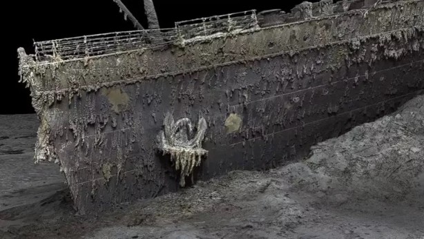 Titanik ilk kez bu kadar net görüntülendi