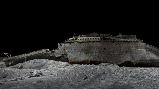 Foto - Titanik ilk kez bu kadar net görüntülendi