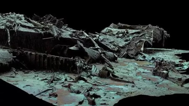 Foto - Titanik ilk kez bu kadar net görüntülendi