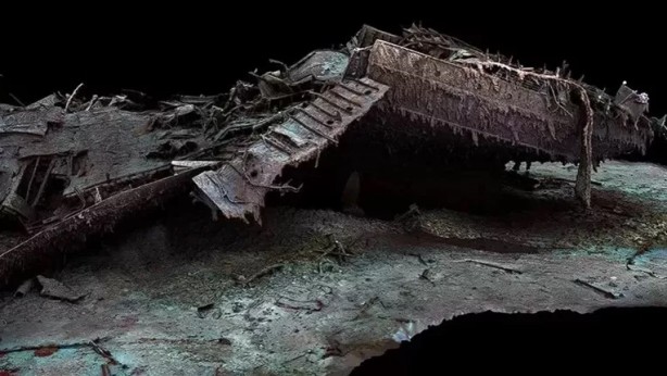 Foto - Titanik ilk kez bu kadar net görüntülendi