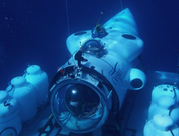 Foto - Titanik turisteri okyanusta kayboldu! 250 bin dolara ölüm gezisi