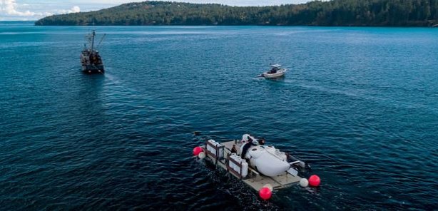 Foto - Titanik turisteri okyanusta kayboldu! 250 bin dolara ölüm gezisi
