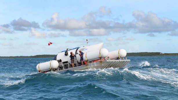 Foto - Titanik turisteri okyanusta kayboldu! 250 bin dolara ölüm gezisi