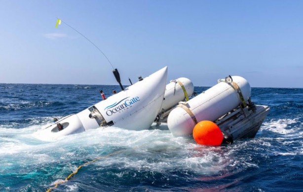 Foto - Titanik turisteri okyanusta kayboldu! 250 bin dolara ölüm gezisi