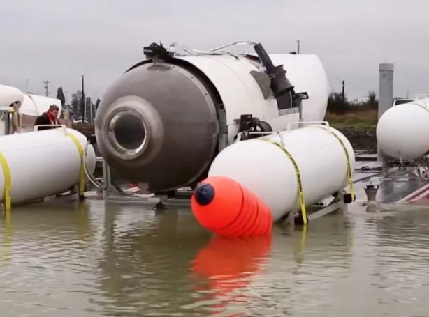 Foto - Titanik'i arayan denizaltıda şok eden detay