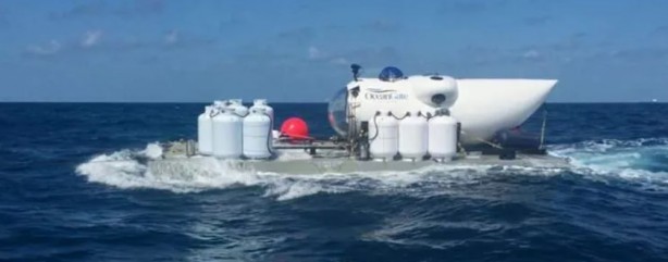 Foto - Titanik'i arayan denizaltıda şok eden detay