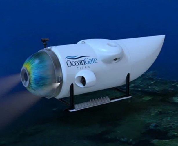 Foto - Titanik'i arayan denizaltıda şok eden detay