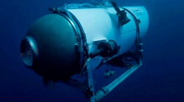 Foto - Titanik'i arayan denizaltıda şok eden detay