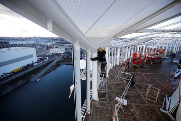 Foto - Titanik'ten bile 100 metre büyük!