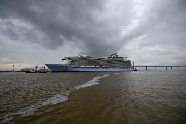 Foto - Titanik'ten bile 100 metre büyük!