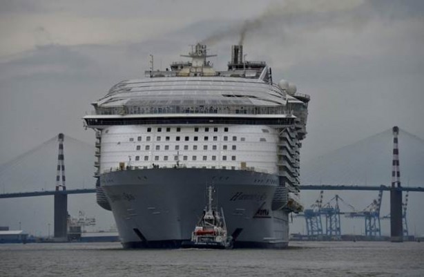 Foto - Titanik'ten bile 100 metre büyük!