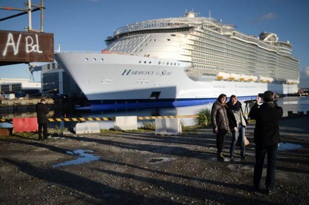 Foto - Titanik'ten bile 100 metre büyük!