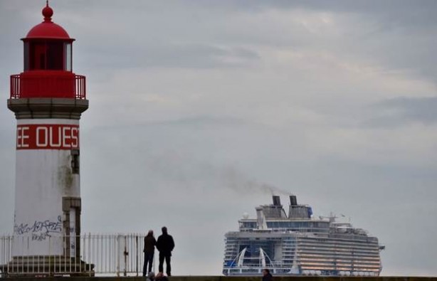 Foto - Titanik'ten bile 100 metre büyük!