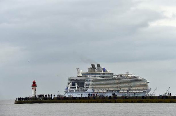 Foto - Titanik'ten bile 100 metre büyük!